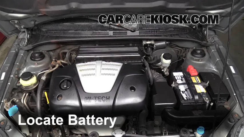 2004 Kia Rio 1.6L 4 Cyl. Battery Jumpstart